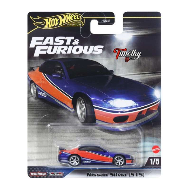 Jual Hot Wheels Premium Fast Furious Dash F Nissan S15 Soarer Boss 302 Mix Di Seller Sunshop