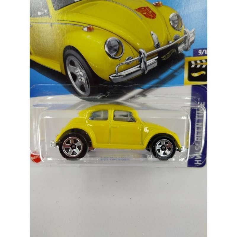 Promo Hot Wheels Volkswagen Vw Bumblebee Transformers Kuning Screen Time Diskon 19 Di Seller