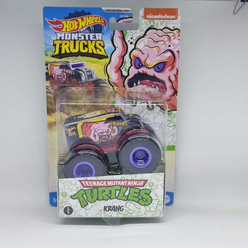 Promo Kym Hot Wheels Monster Trucks Dairy Delivery Tmnt Turtles Krang Diskon Di Seller