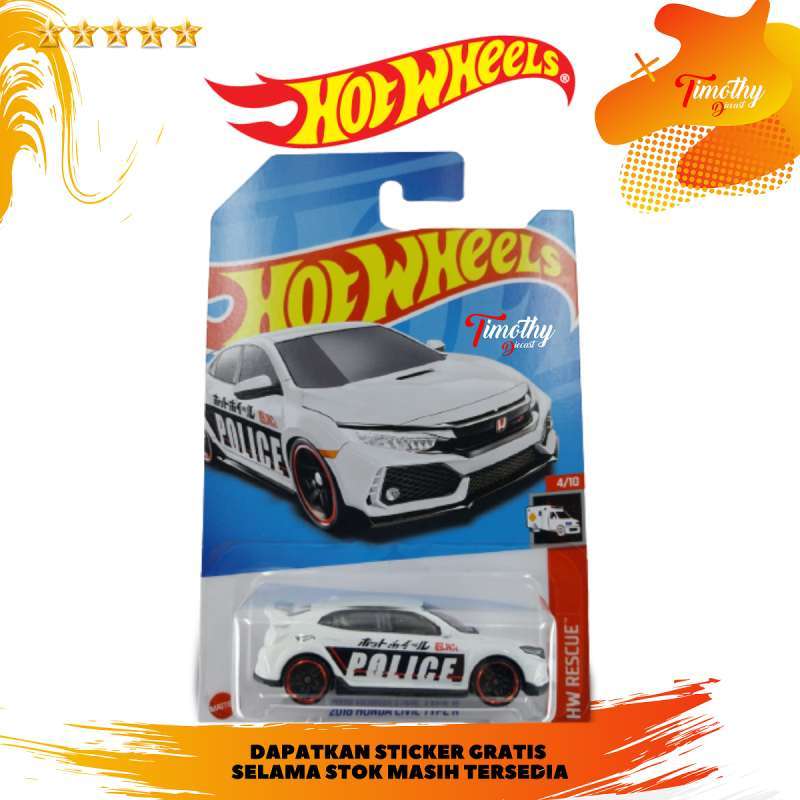 Jual Honda Civic Type R Hot Wheels Original Harga Termurah Juni 2024 Blibli