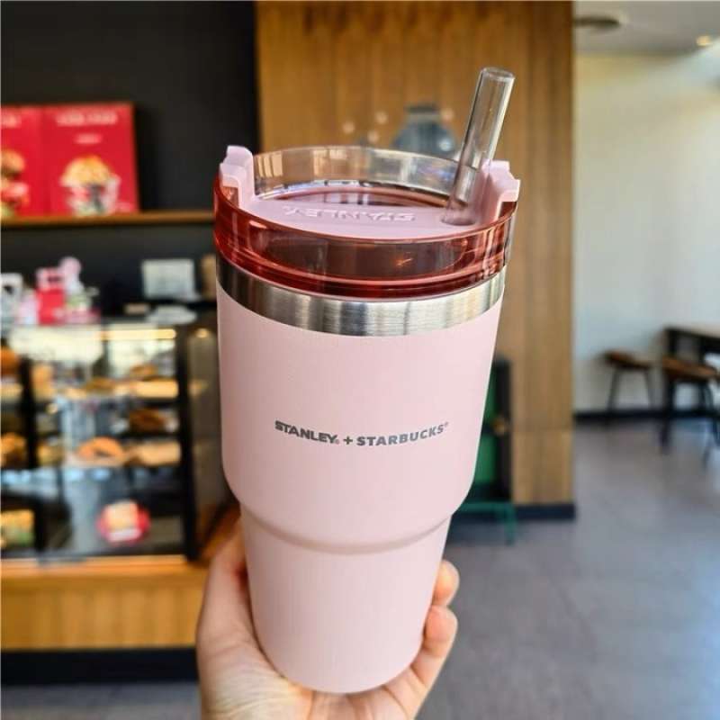 Promo Starbucks Stainless Steel Stanley Cup Tumbler Limited Edition Hot Cold Diskon 23 Di