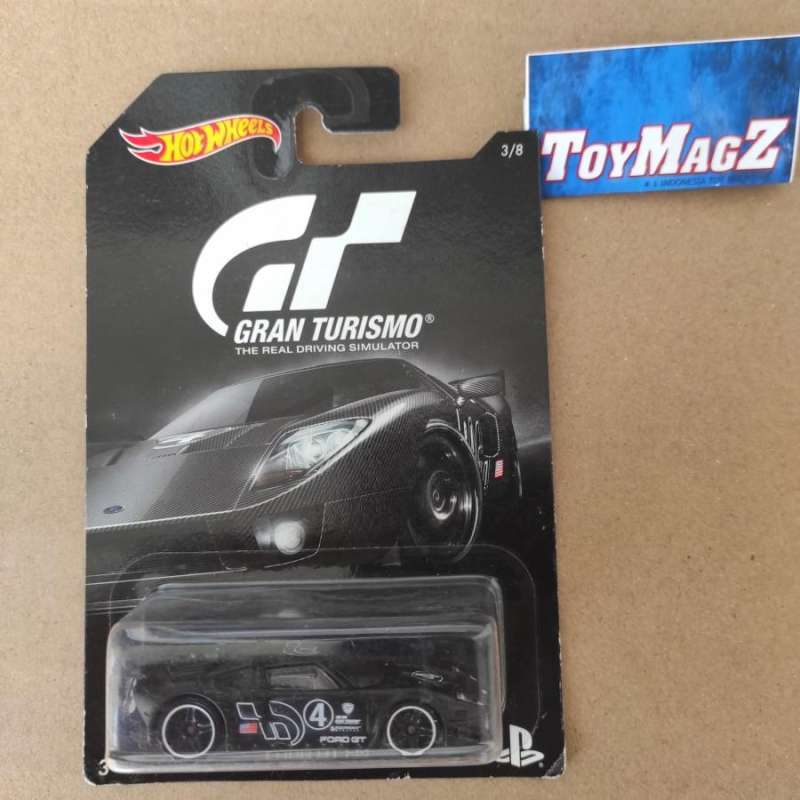 Jual Hot Wheels Gran Turismo Ford Gt Lm Di Seller Toymagz Penjaringan Sari Kota Surabaya Blibli