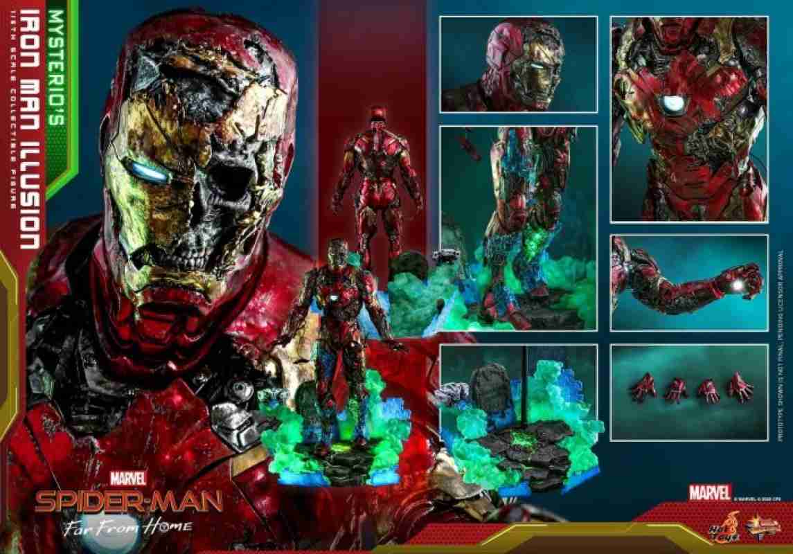 Promo Hot Toys Mms Mysterio S Iron Man Illusion Hottoys Ironman