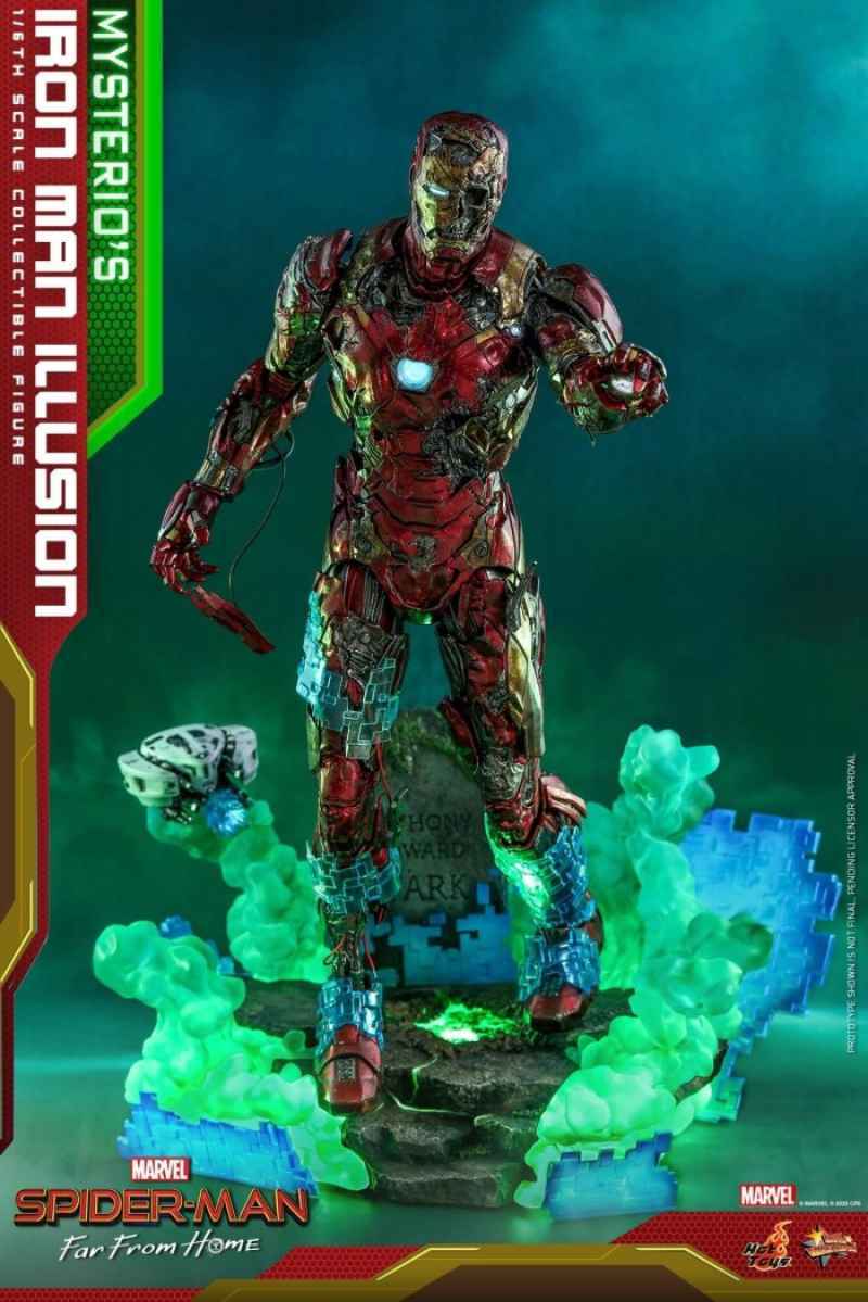 Promo Hot Toys MMS580 Mysterio S Iron Man Illusion Hottoys Ironman Diskon 23 Di Seller Qairina