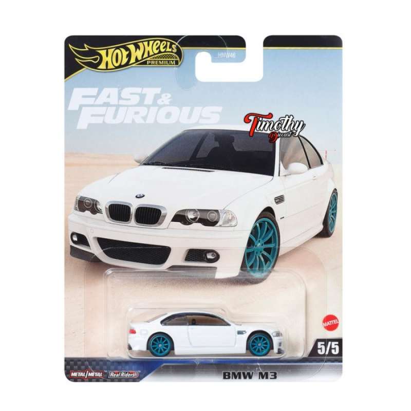 Jual Hot Wheels Premium Fast Furious Bmw M Putih Dash F Di Seller Velvet Store Cengkareng