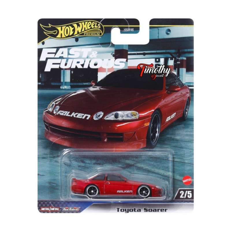 Jual Hot Wheels Premium Fast Furious Dash F Nissan S15 Soarer Boss 302 Mix Bmw M3 Di Seller