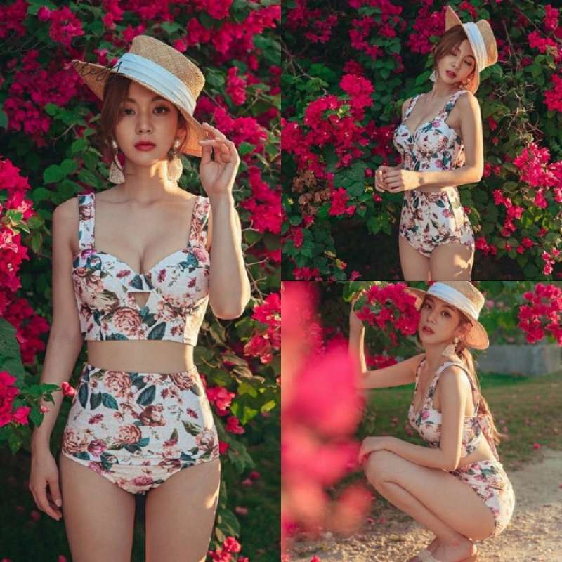 Jual Import Woman Swimwear Bikini Sexy Swimsuit Baju Renang Wanita Di