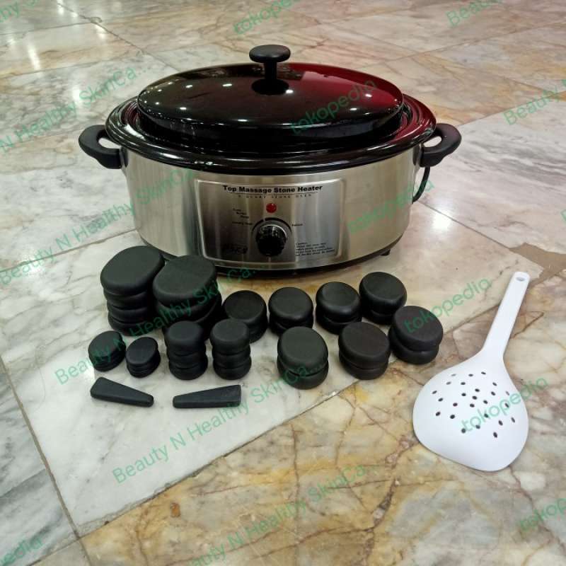 Promo Hot Stone Heater 6ltr 230v Pemanas Batu Massage Diskon 23 Di Seller Nishimu Store