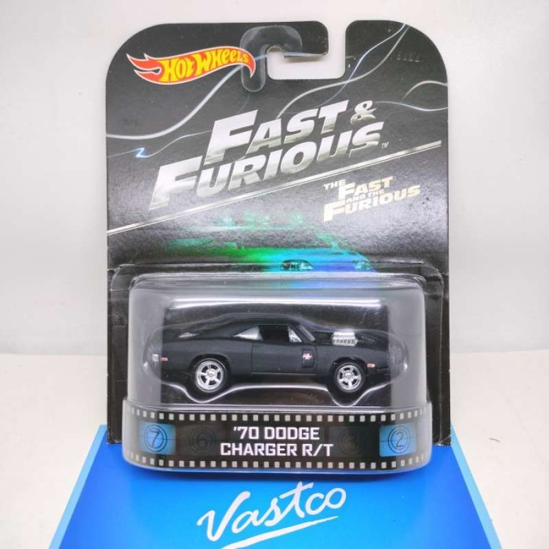Promo Hot Wheels Fast Furious 70 Dodge Charger R T Hotwheels Retro Diskon 23 Di Seller