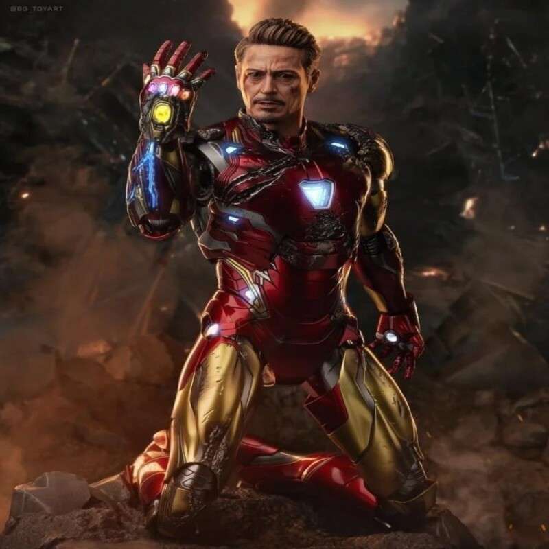 Jual Hot Toys Iron Man Battle Damaged Original Harga Termurah Juli Blibli