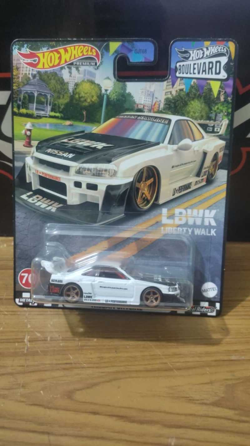 Jual HOT WHEELS BOULEVARD LB ER34 SUPER SILHOUETTE NISSAN SKYLINE Di Seller Enzo Store Tegal
