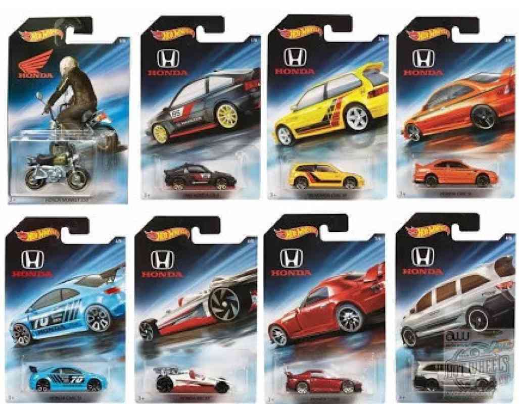 Jual Hot Wheels Honda Series Complete Set Of 8 Di Seller Enzo Store Tegal Alur Kota Jakarta
