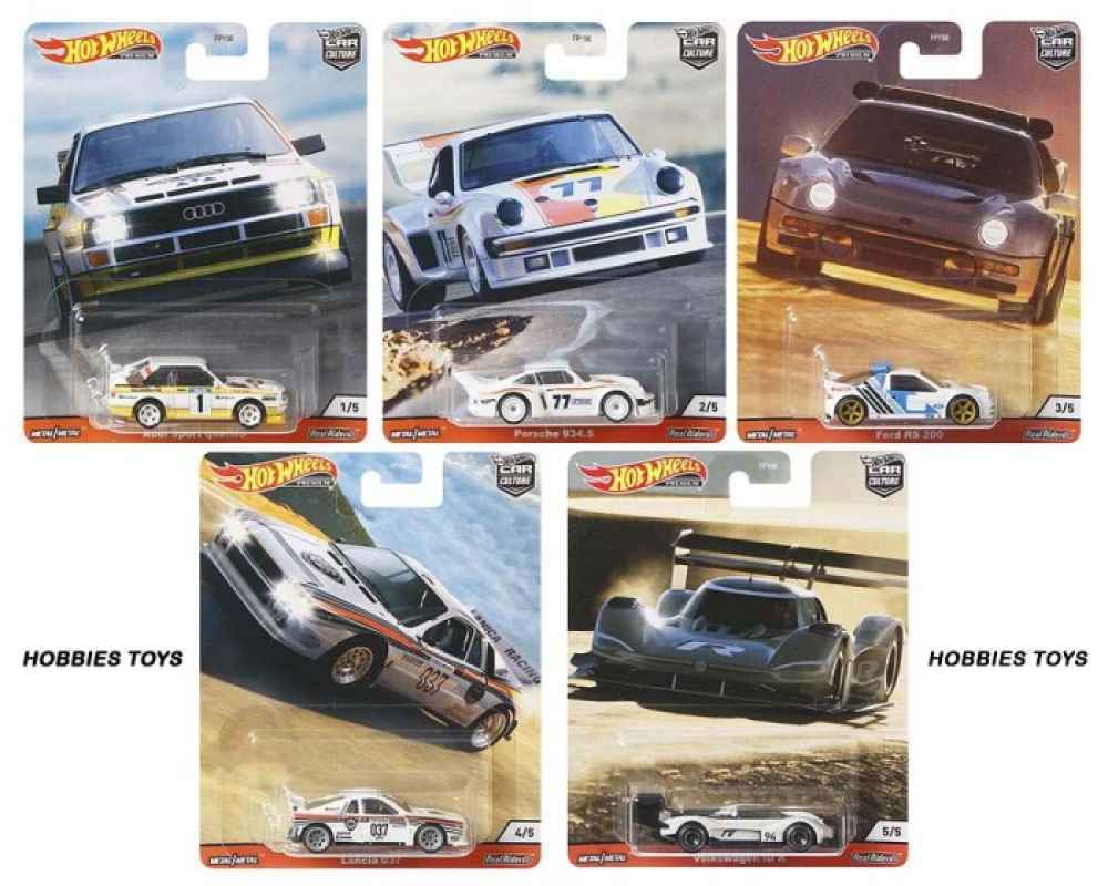 Promo Set Hot Wheels Car Culture Thrill Climbers Fpy R Diskon Di Seller Qairina
