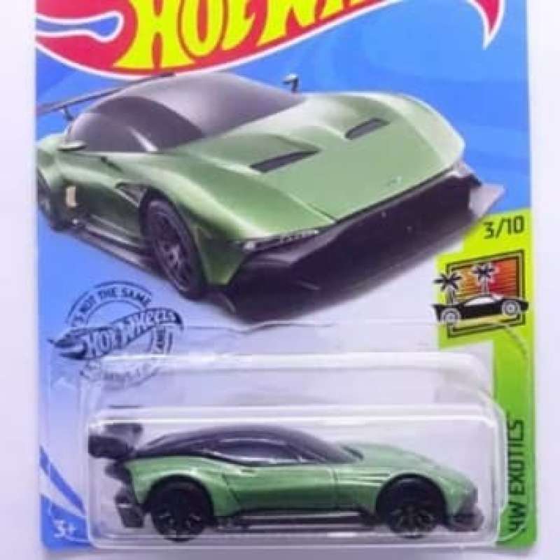 Promo HOT WHEELS ASTON MARTIN VULCAN HIJAU LUTOFIA Diskon 50 Di Seller Lutofia Meruya Utara
