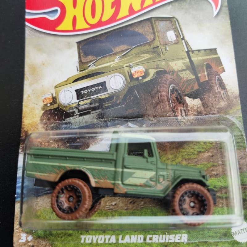 Promo Hot Wheels Toyota Land Cruiser Trucks Lutofia Diskon Di Seller Lutofia Meruya