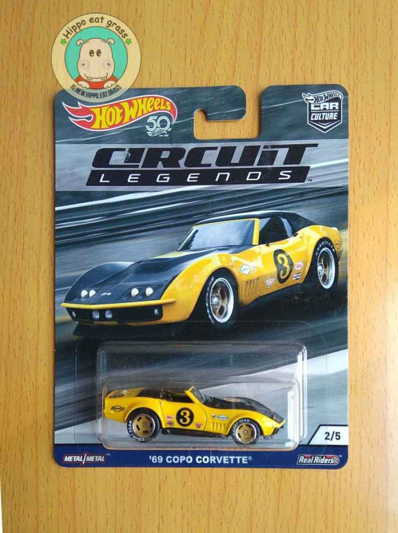 Promo HOT WHEELS HOTWHEELS CIRCUIT LEGENDS COPO CORVETTE Diskon 50 Di Seller Lutofia Meruya
