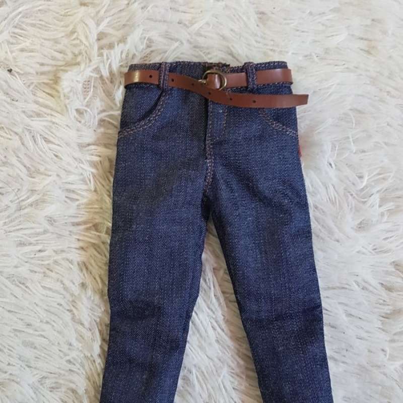 Promo Zytoys Male Jeans And Belt Celana Kitbash Phicen Hot Toys Diskon Di Seller Qairina