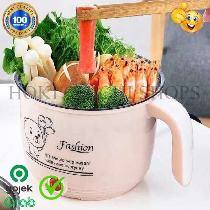 Promo Hot Pots Electric Fast Cooker 4 In 1 Panci Listrik Multifungsi Cc Diskon 37 Di Seller