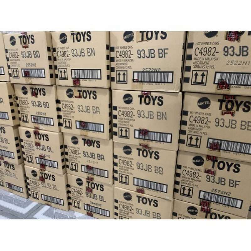 Jual Hot Wheels Hotwheels Dus Lot Segel Sni Isi Pcs A Di Seller Velvet Store