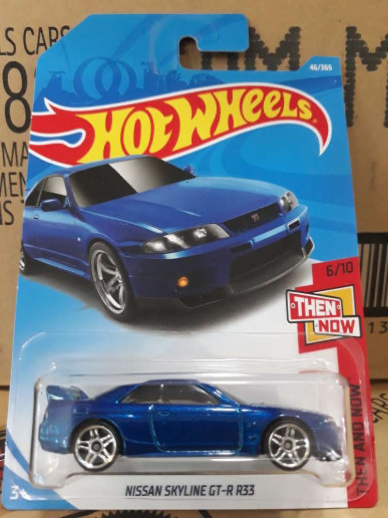 Jual S Hot Wheels Hotwheels Nissan Skyline Gt R R Biru Di