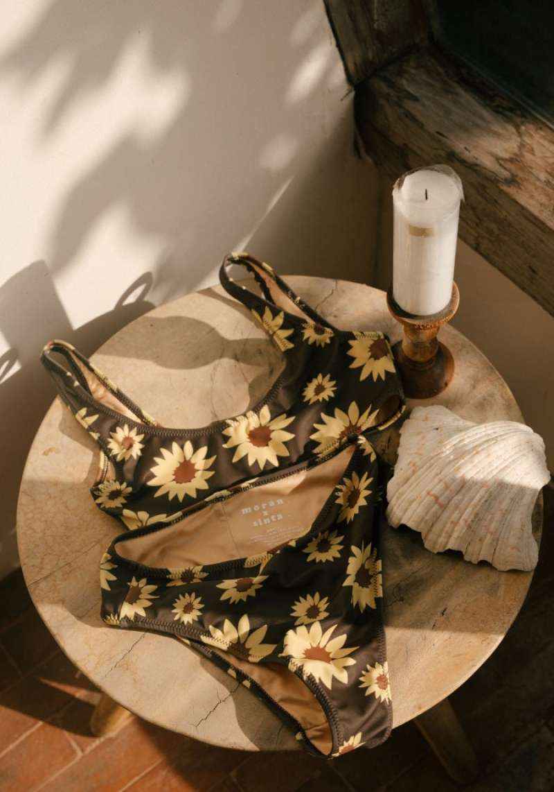 Jual Moran Sunflower Bikini Top Bikini Baju Renang L Di Seller Circlet Cengkareng Timur