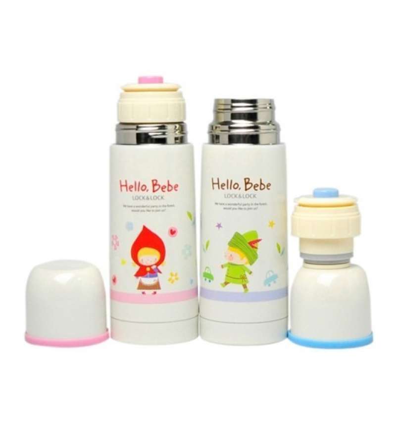Promo Locknlock Hello Bebe Hot Cool Tumbler Pastel Lovely Girl 350ml Diskon 23 Di Seller