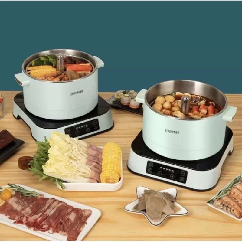 Promo Steamer Intelligent Lifting Hot Pot 2 5l Housrhold Automatic Panci Diskon 23 Di Seller