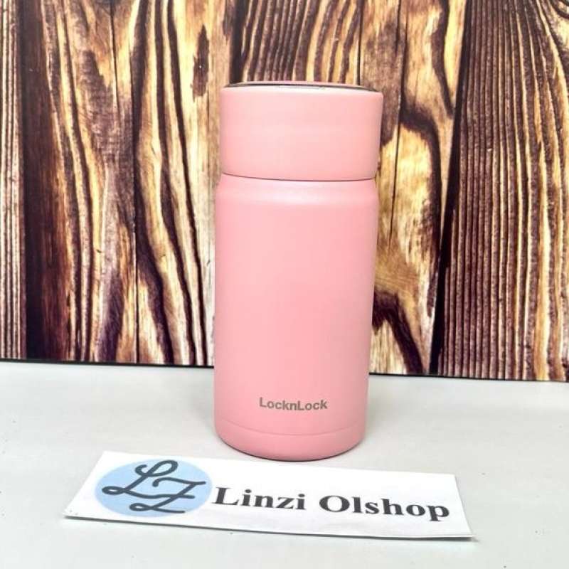 Jual Termos Locknlock Exclusive Point Screw Tumbler Hot Cool 200ml Lhc4241 Abu Abu Di Seller