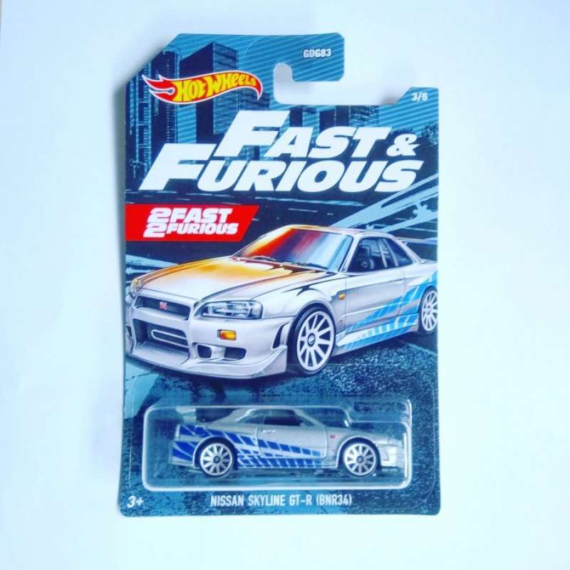 Promo Hot Wheels Nissan Skyline Gtr R34 Fast Furious Diskon 23 Di Seller Kalibra Store