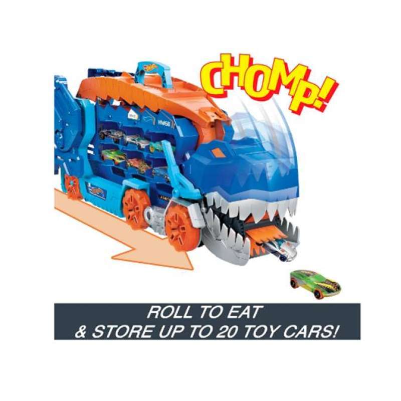 Promo Hot Wheels Hotwheels City Ultimate T Rex Trex Transporter Hauler Hng Diskon Di