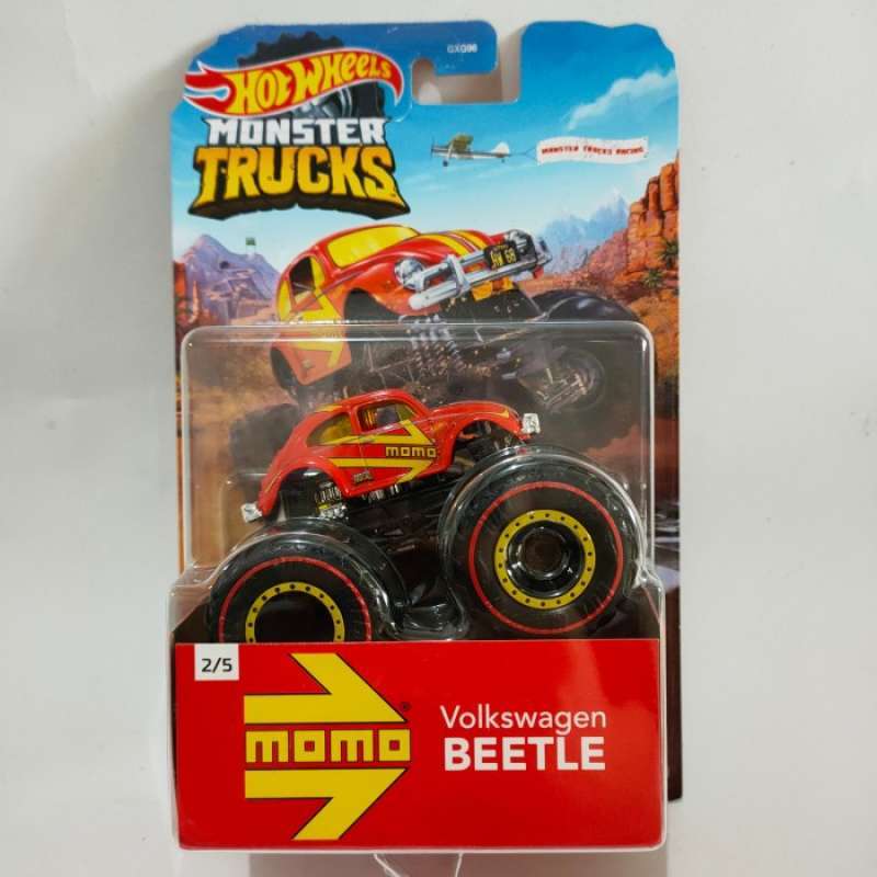 Promo Hot Wheels Hotwheels Monster Trucks Truck Volkswagen Beetle Momo Lutofia Diskon Di