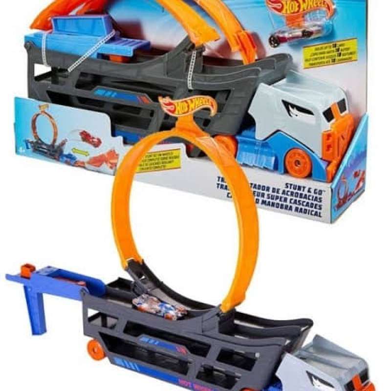 Promo Hot Wheels Stunt N Go Truck Mega Hauler Lutofia Diskon Di Seller Lutofia Meruya