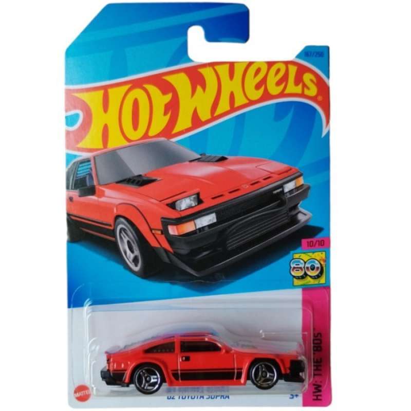 Promo HOT WHEELS TOYOTA SUPRA TOONED HOTWHEELS 82 Supra Diskon 50 Di Seller Lutofia