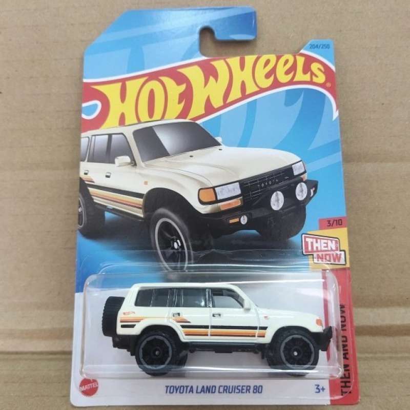 Promo HOT WHEELS TOYOTA SUPRA TOONED HOTWHEELS Land Cruiser 80 Diskon 50 Di Seller Lutofia