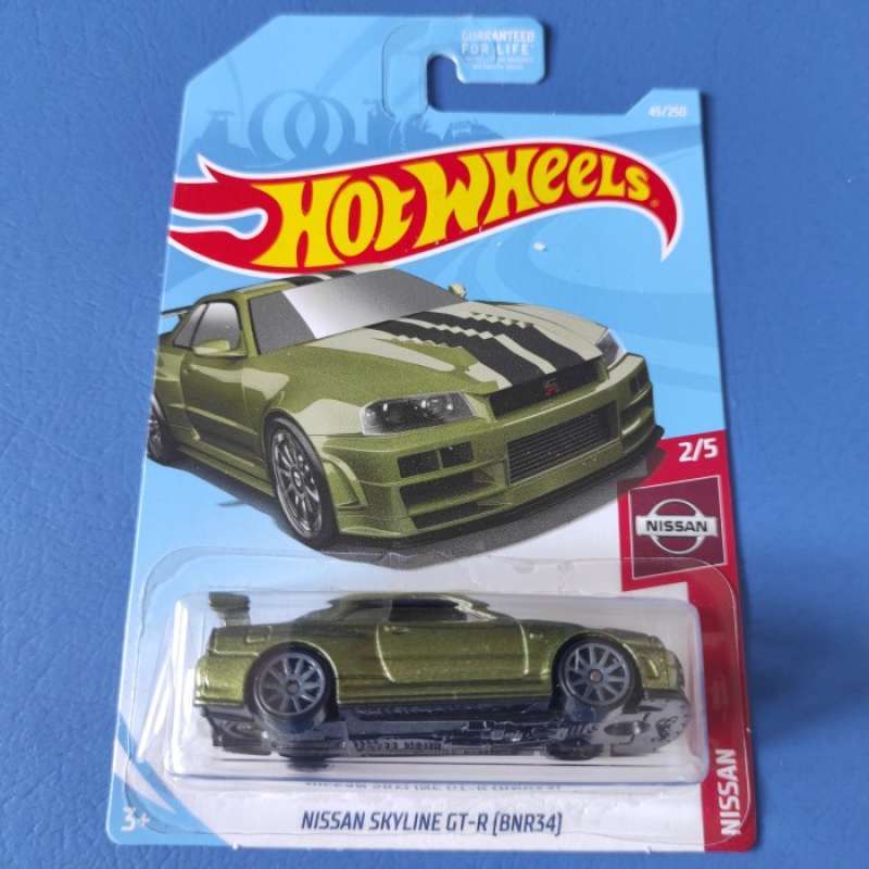 Promo HOT WHEELS NISSAN SKYLINE GT R R Diskon Di Seller Lutofia Meruya Utara Ilir