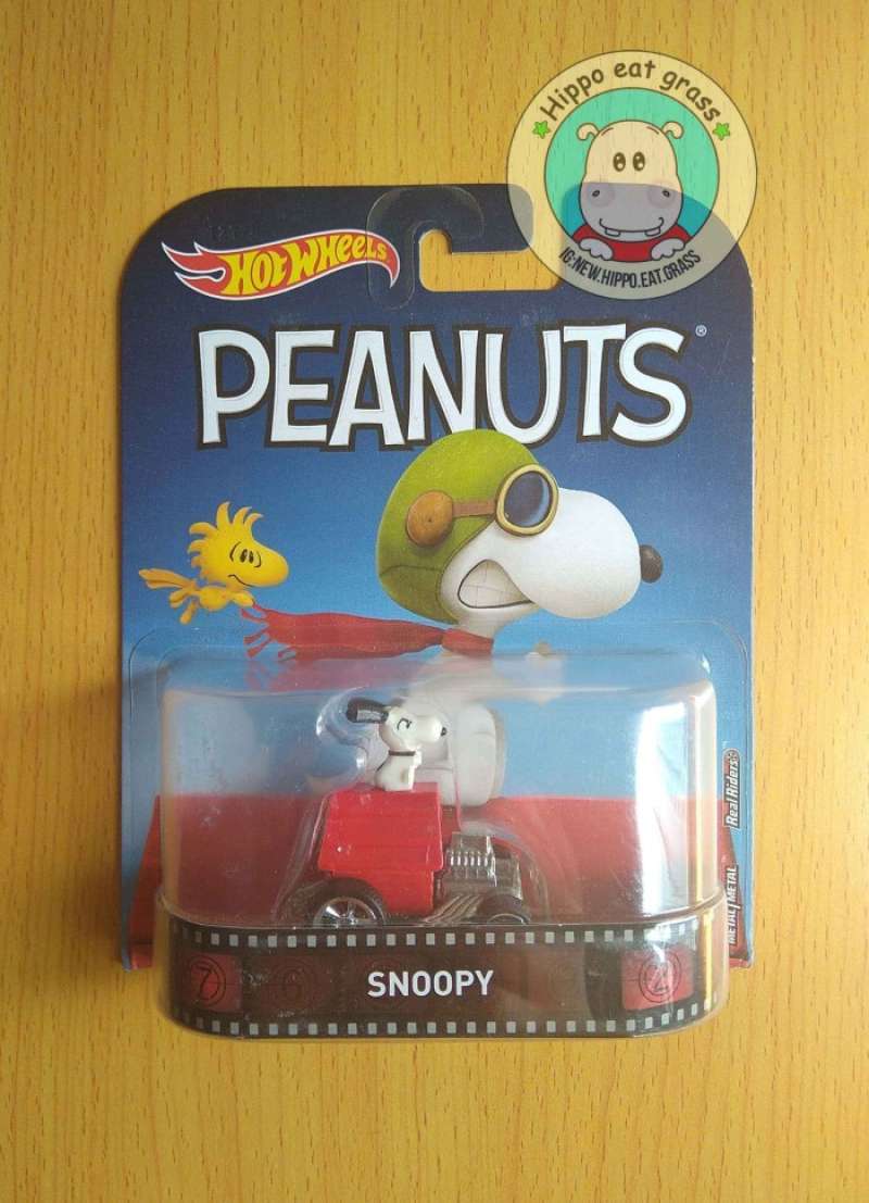 Promo Hot Wheels Hotwheels Retro Peanuts Snoopy Diskon Di Seller Lutofia Meruya Utara