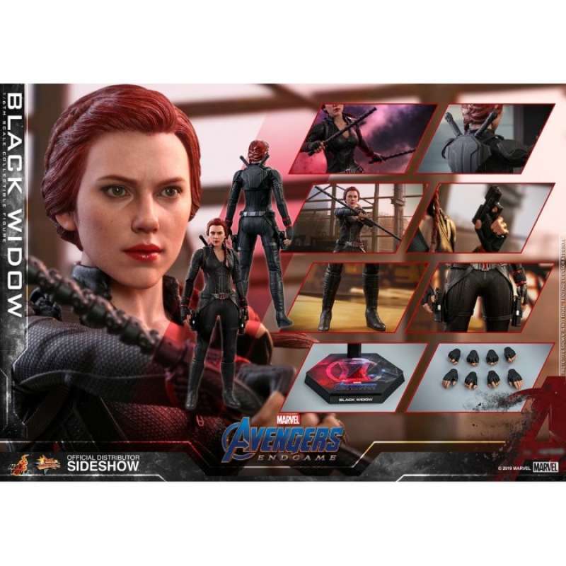 Promo Hot Toys HT Avengers End Game Black Widow MISB Diskon Di Seller Qairina Store