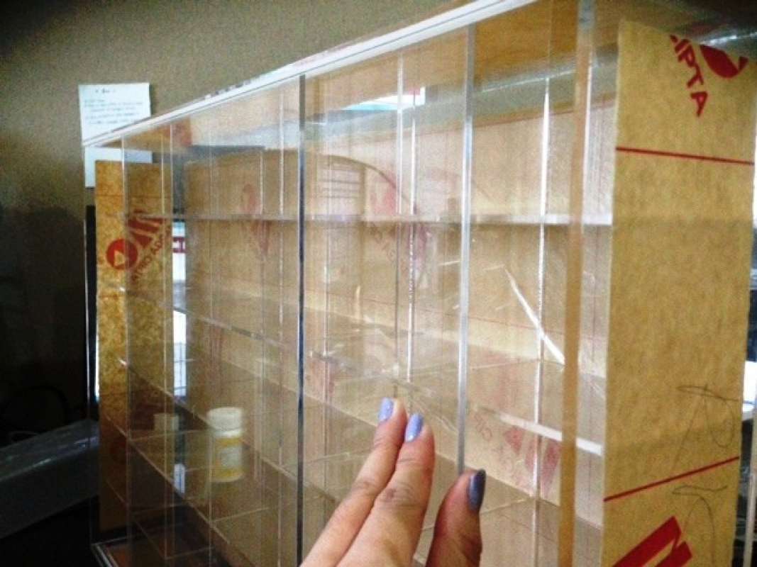 Promo Rak Display Acrylic Hot Wheels Mini Figure Kotak Pintu Sliding Lutofia Diskon