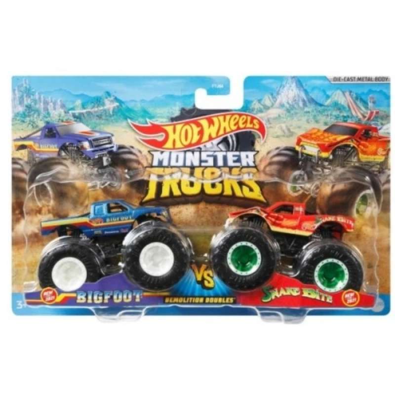 Jual Hot Wheels Monster Trucks Demolitin Original Hotwheels Monster Truck C Di Seller Velvet