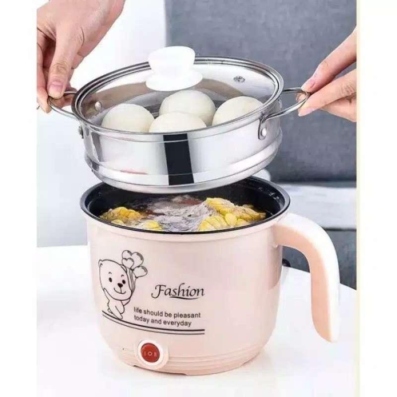 Promo Hot Pots Electric Fast Cooker In Panci Listrik Multifungsi Hg Diskon Di Seller