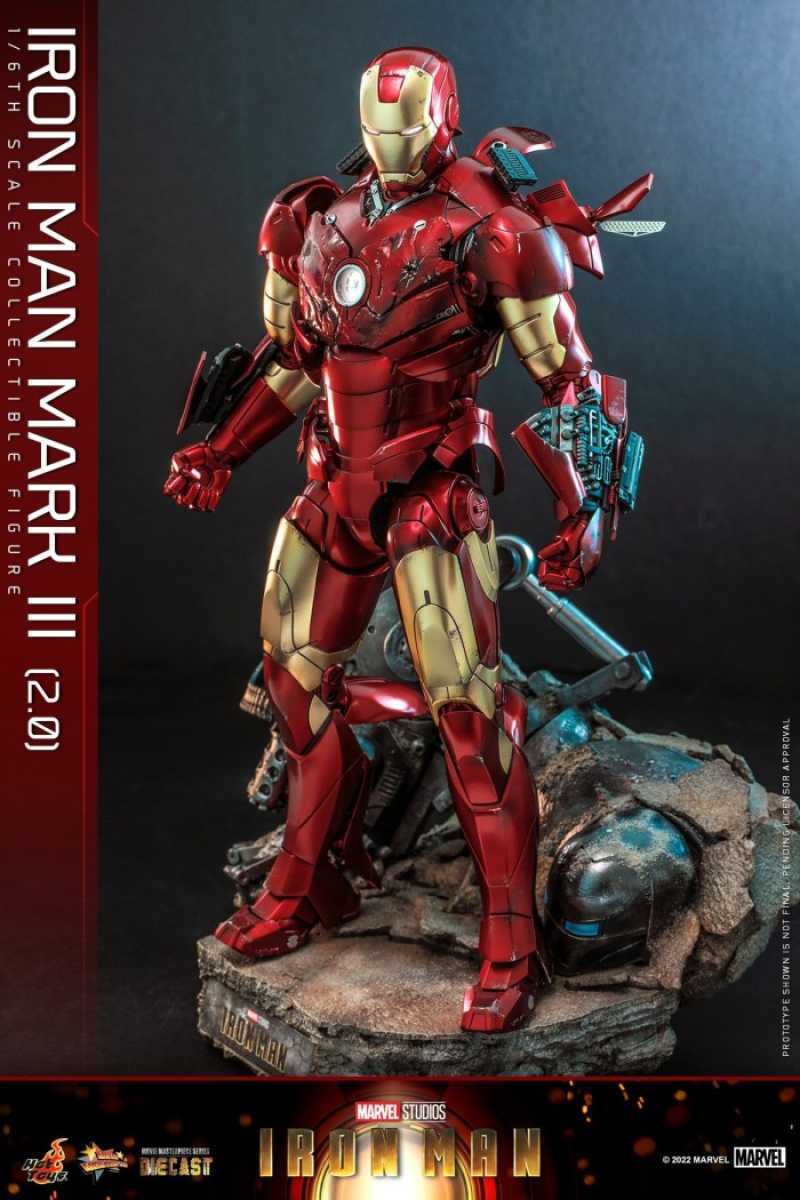 Jual Hot Toys Iron Man Mark Special Ironman Mark V Mms D Tocko Di Seller