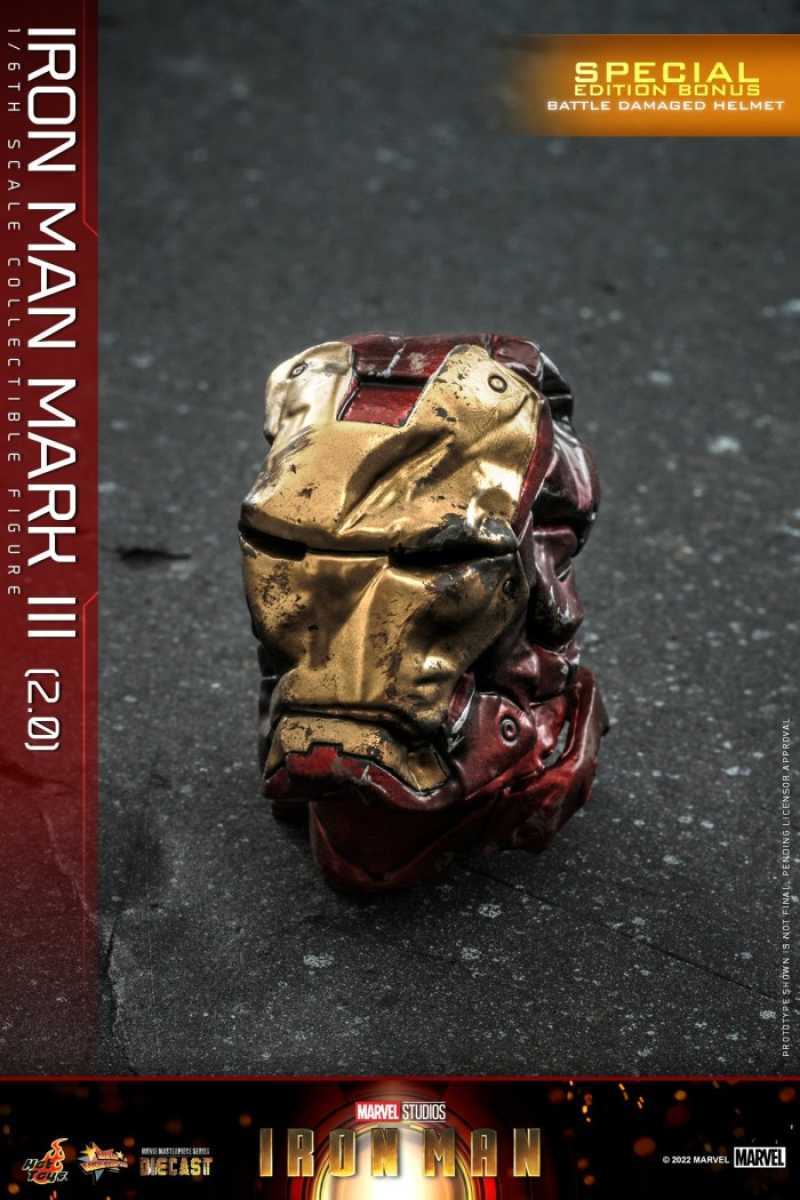 Jual Hot Toys Iron Man Mark Special Ironman Mark V Mms D Tocko Di Seller
