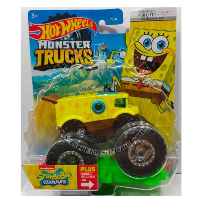 Promo Hot Wheels Monster Trucks Seri H Hotwheels Truck Mattel Lutofia Spongebob Diskon