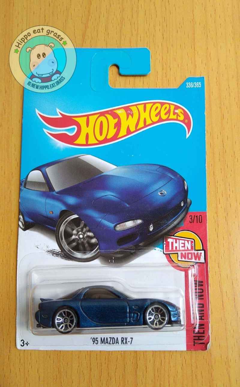 Promo HOT WHEELS HOTWHEELS MAZDA RX BLUE Diskon Di Seller Lutofia Meruya Utara