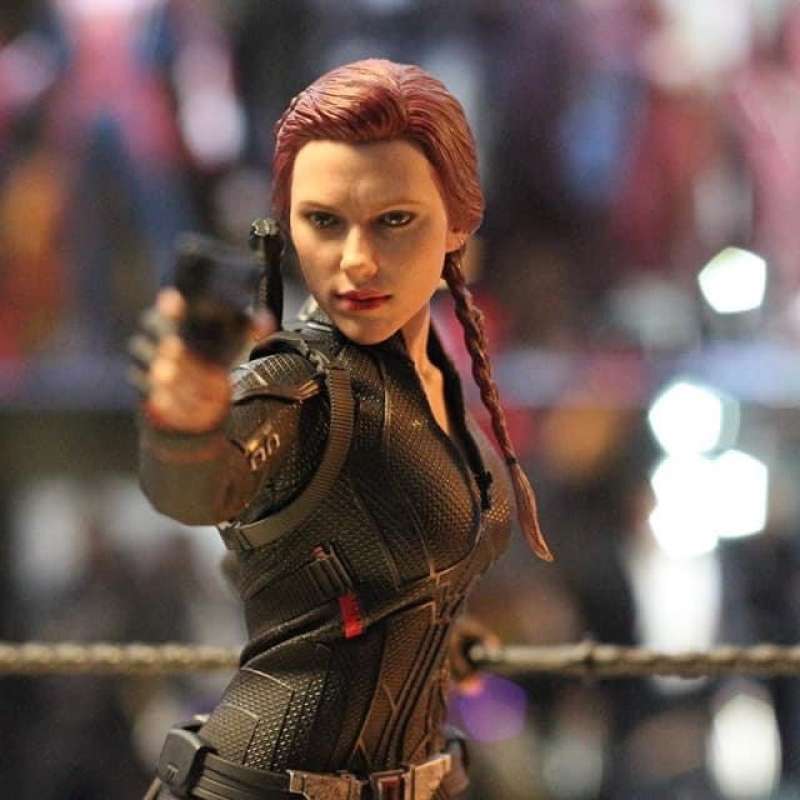 Promo Hot Toys Black Widow Avengers Endgame Hottoys Blacidow End Game Diskon Di Seller