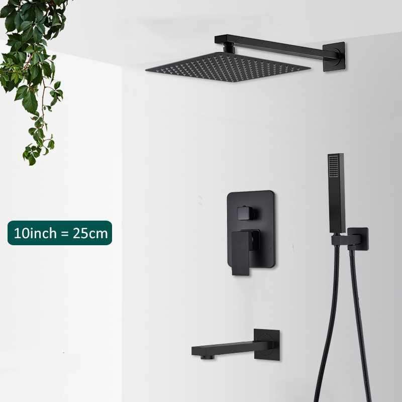 Promo Quyanre Set Shower Mandi 3 In 1 Keran Hand Spray Hot And Cold Water Q3 Way Shower Set