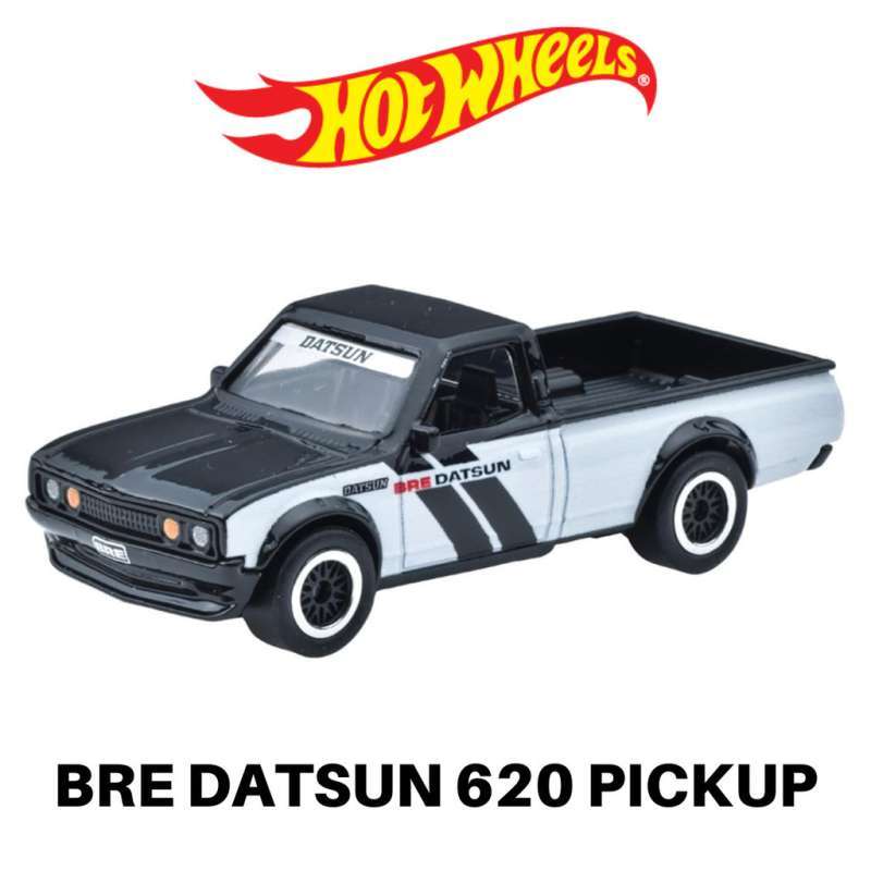 Promo Hot Wheels Premium Diorama Bre Datsun Set Pcs Nissan Sentra