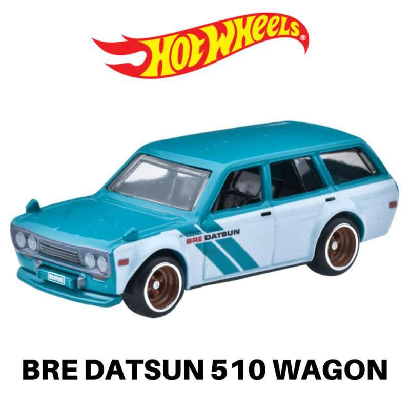 Promo Hot Wheels Premium Diorama Bre Datsun Set Pcs Nissan Sentra Wagon Diskon Di Seller