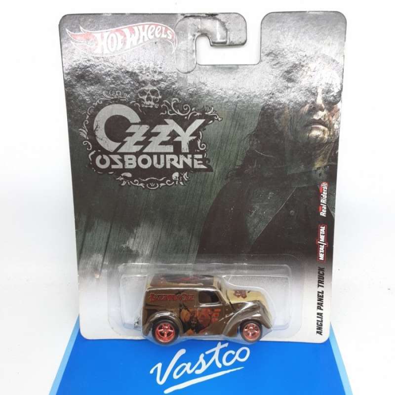 Promo Hot Wheels Ozzy Osbourne Anglia Panel Truck Hotwheels Live Nation Pop Diskon 23 Di Seller