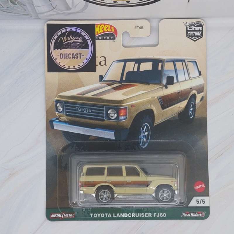 Jual Hot Wheels Toyota Land Cruiser Fj Di Seller Kim Nona Shop